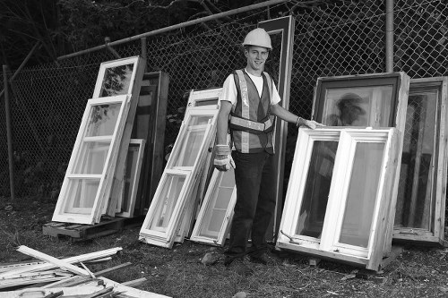 Professional team conducting home clearance in Bounds Green
