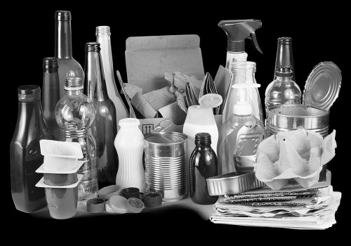 Business waste removal services in Bounds Green