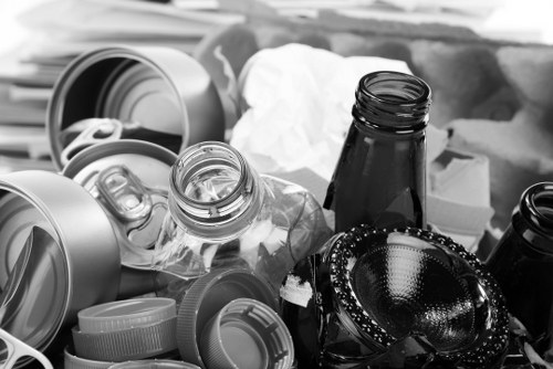 Illustration indicating complaint submission for office clearance