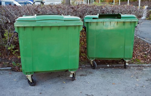 Community clean-up event in Bounds Green