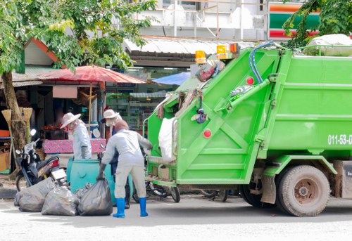 Stages of office clearance process