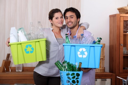 Commercial waste removal service in Bounds Green