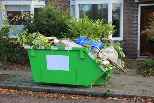 Eco-friendly furniture clearance process in Bounds Green