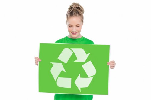 Maintaining hygiene through waste management
